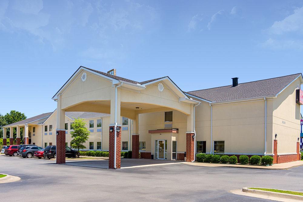 Econo Lodge Inn & Suites Pritchard Road North Little Rock Εξωτερικό φωτογραφία