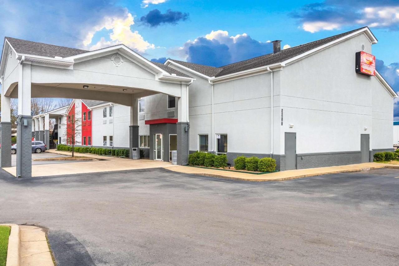 Econo Lodge Inn & Suites Pritchard Road North Little Rock Εξωτερικό φωτογραφία